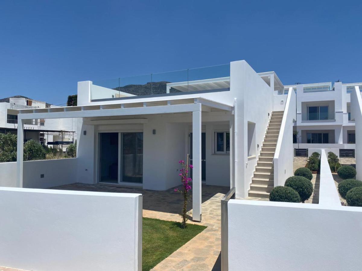 Makrygialos Long Beach Villa 1 Eksteriør billede
