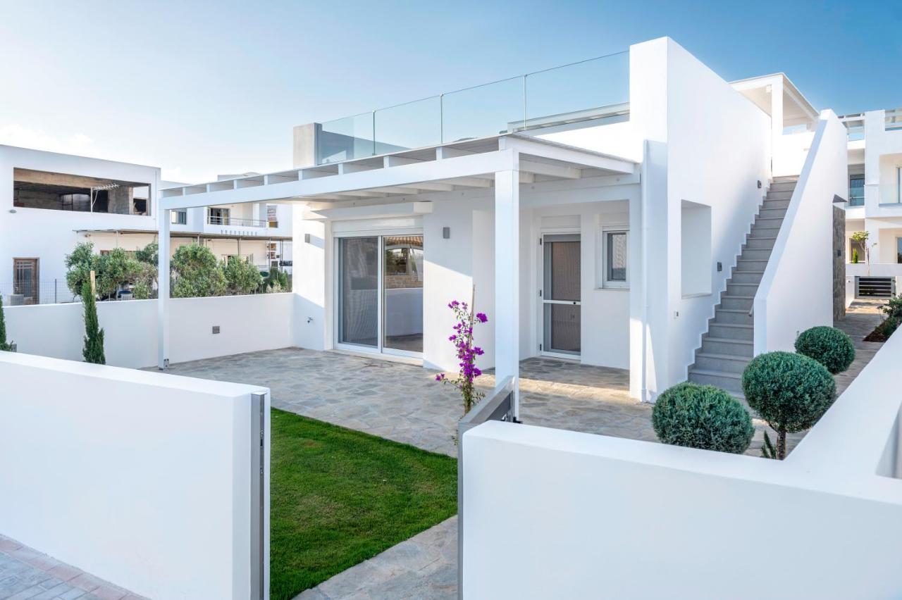 Makrygialos Long Beach Villa 1 Eksteriør billede