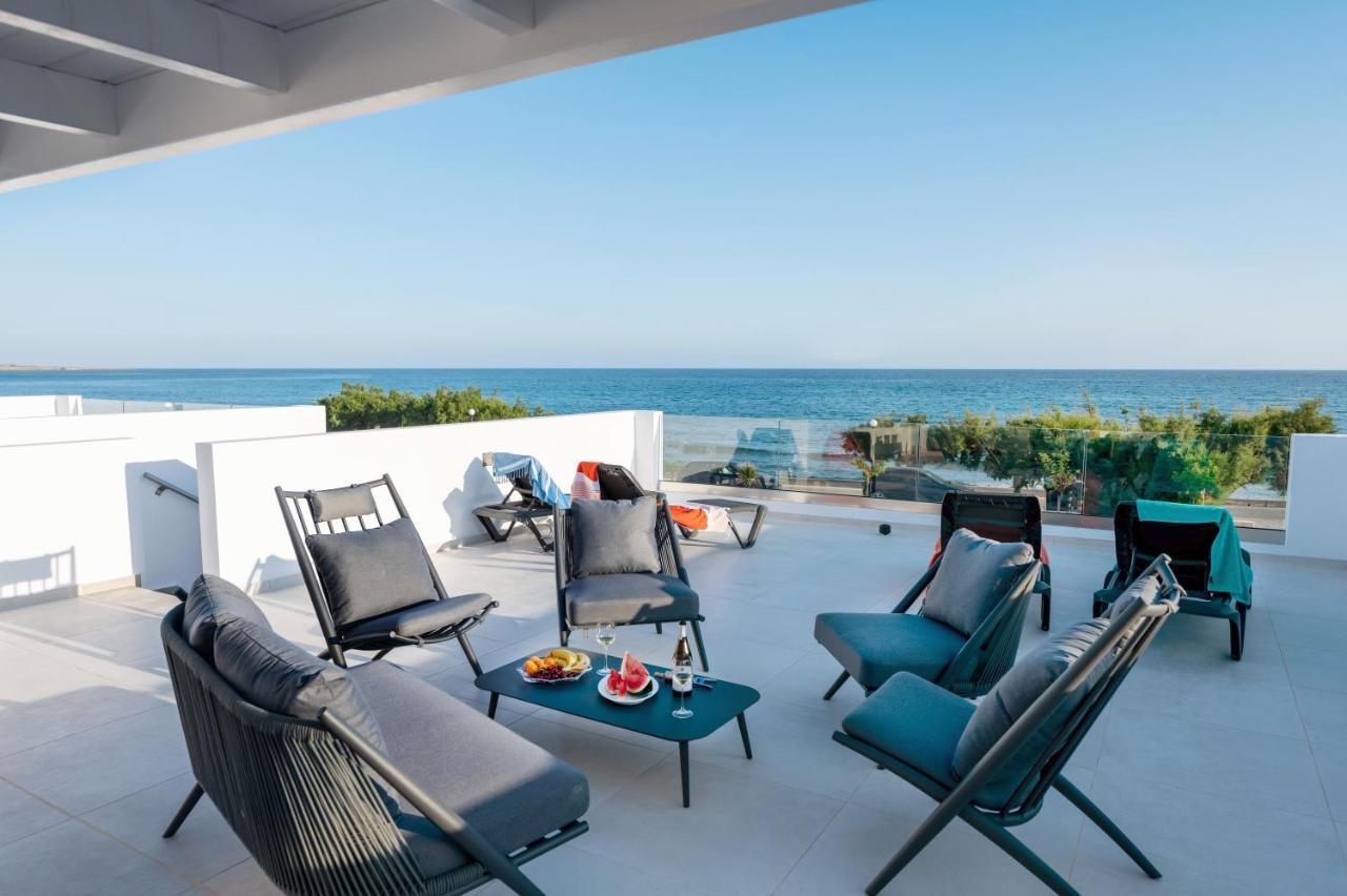 Makrygialos Long Beach Villa 1 Eksteriør billede