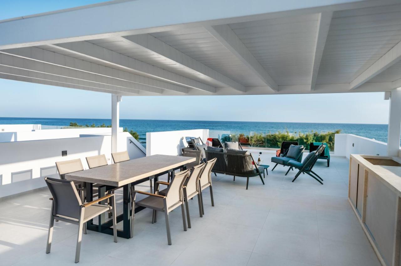 Makrygialos Long Beach Villa 1 Eksteriør billede