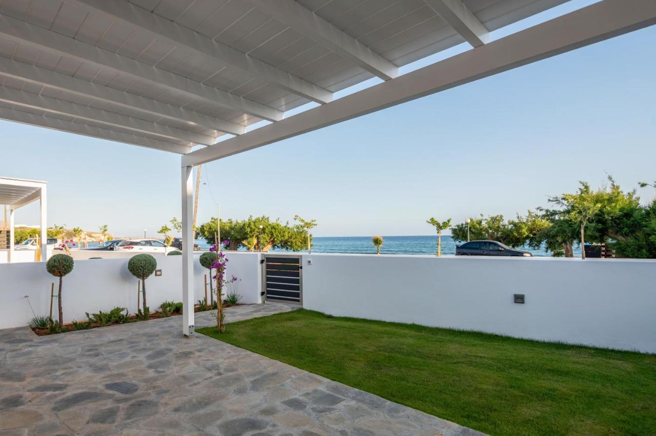 Makrygialos Long Beach Villa 1 Eksteriør billede
