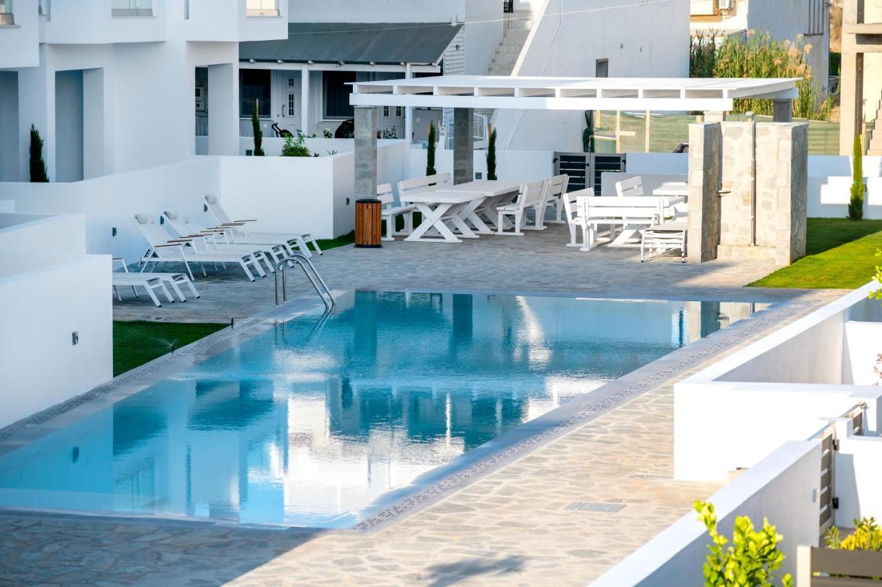 Makrygialos Long Beach Villa 1 Eksteriør billede