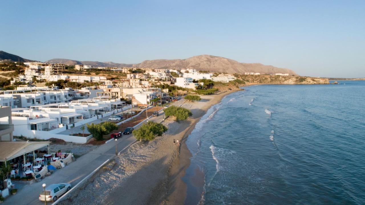 Makrygialos Long Beach Villa 1 Eksteriør billede