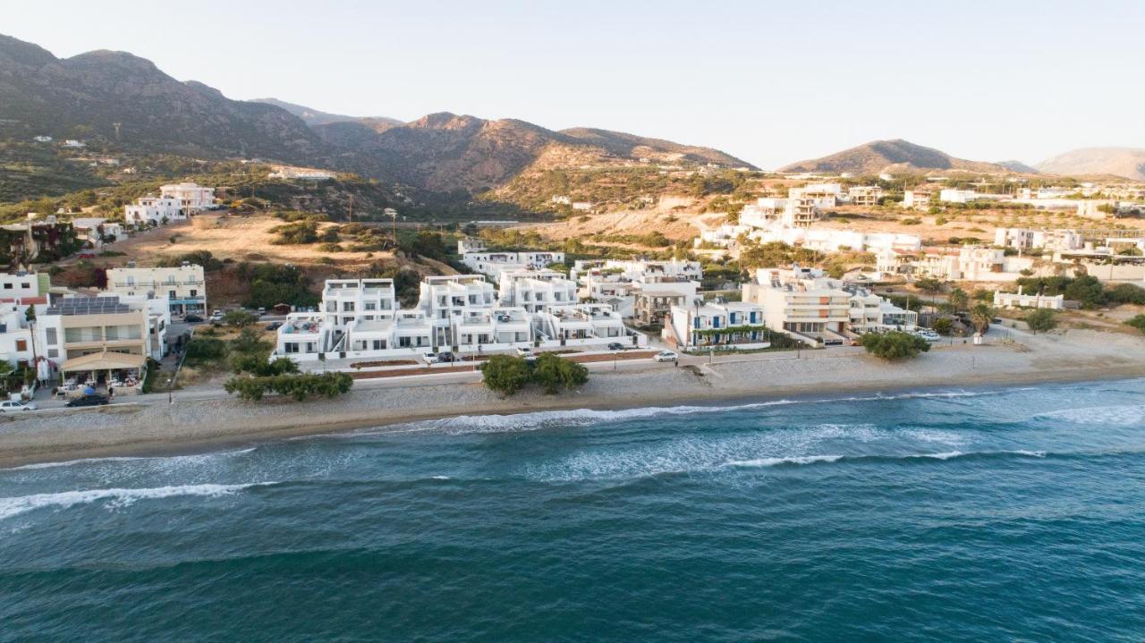 Makrygialos Long Beach Villa 1 Eksteriør billede