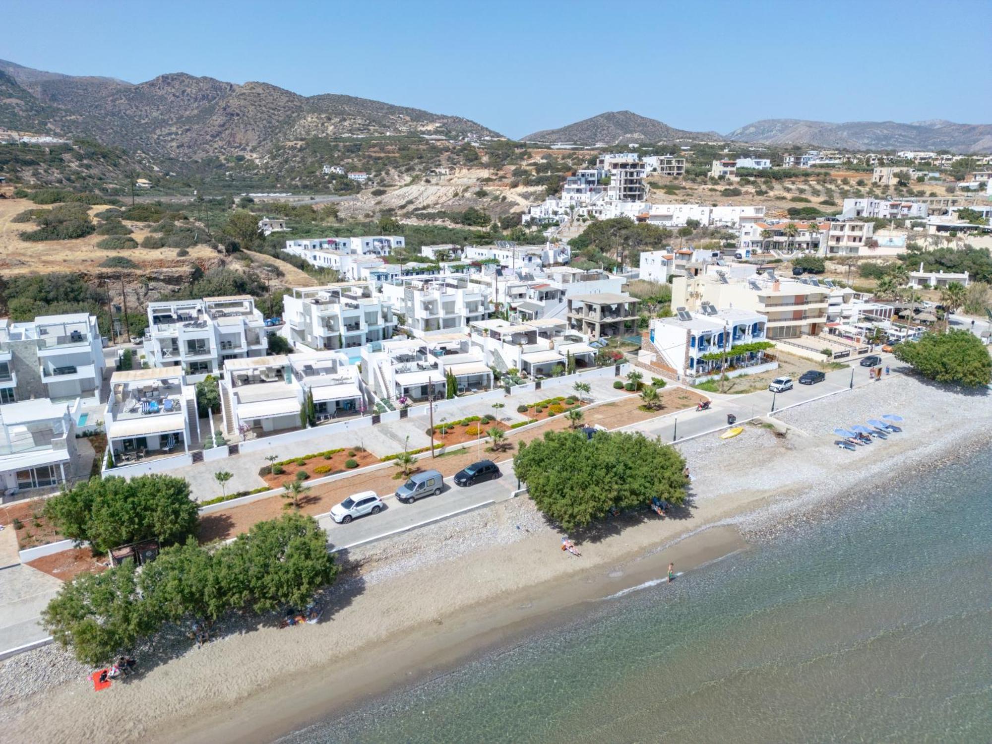 Makrygialos Long Beach Villa 1 Eksteriør billede